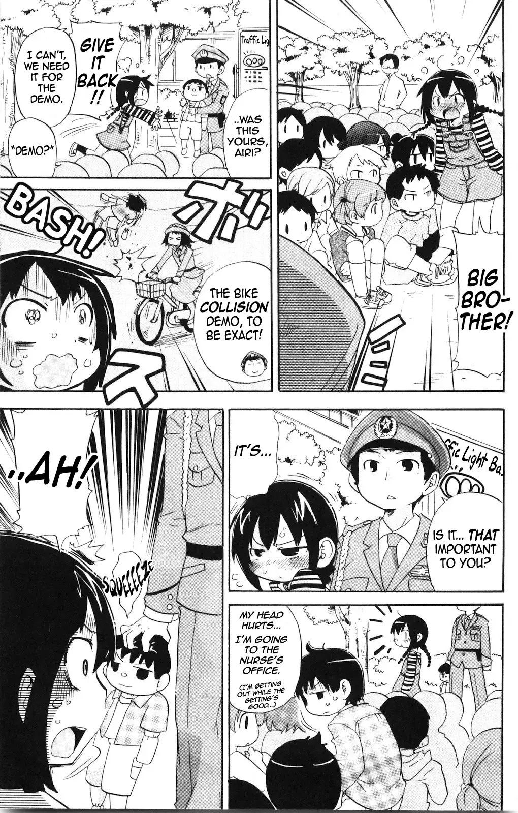 Read Mitsudomoe chapter 164 image 4 on Lezhin