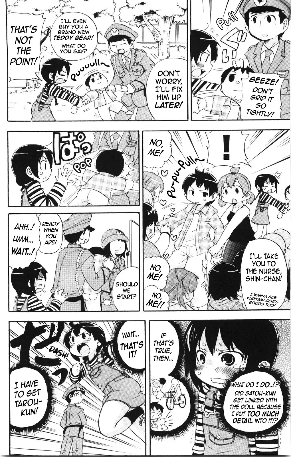 Read Mitsudomoe chapter 164 image 5 on Lezhin