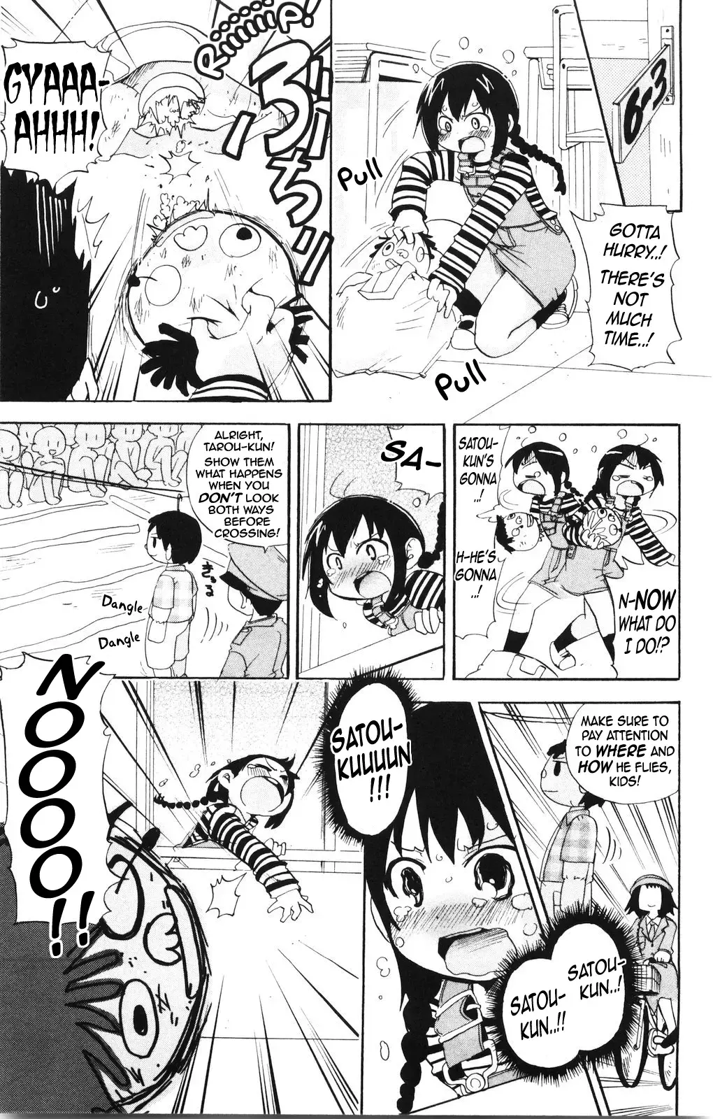 Read Mitsudomoe chapter 164 image 6 on Lezhin