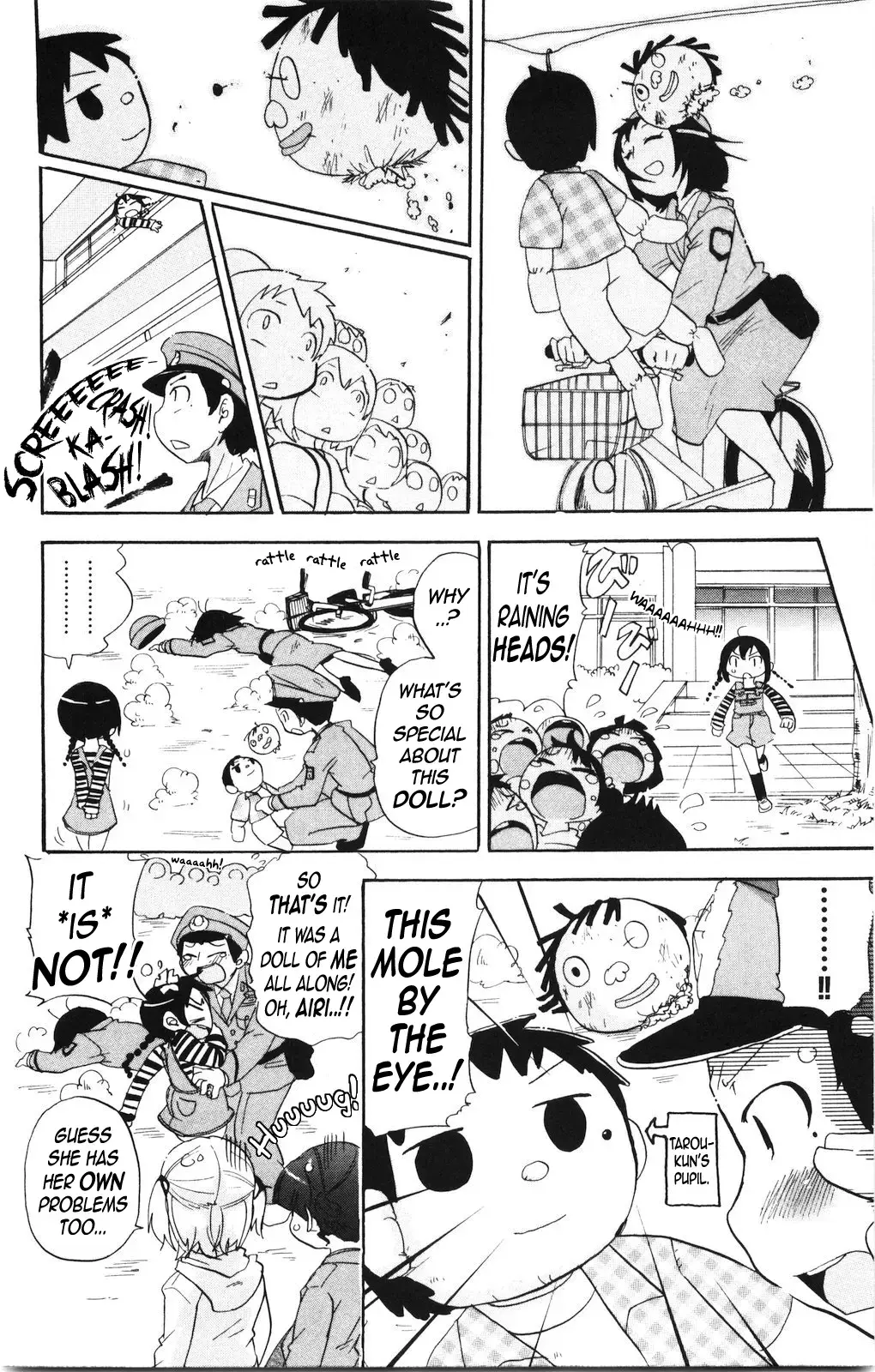 Read Mitsudomoe chapter 164 image 7 on Lezhin