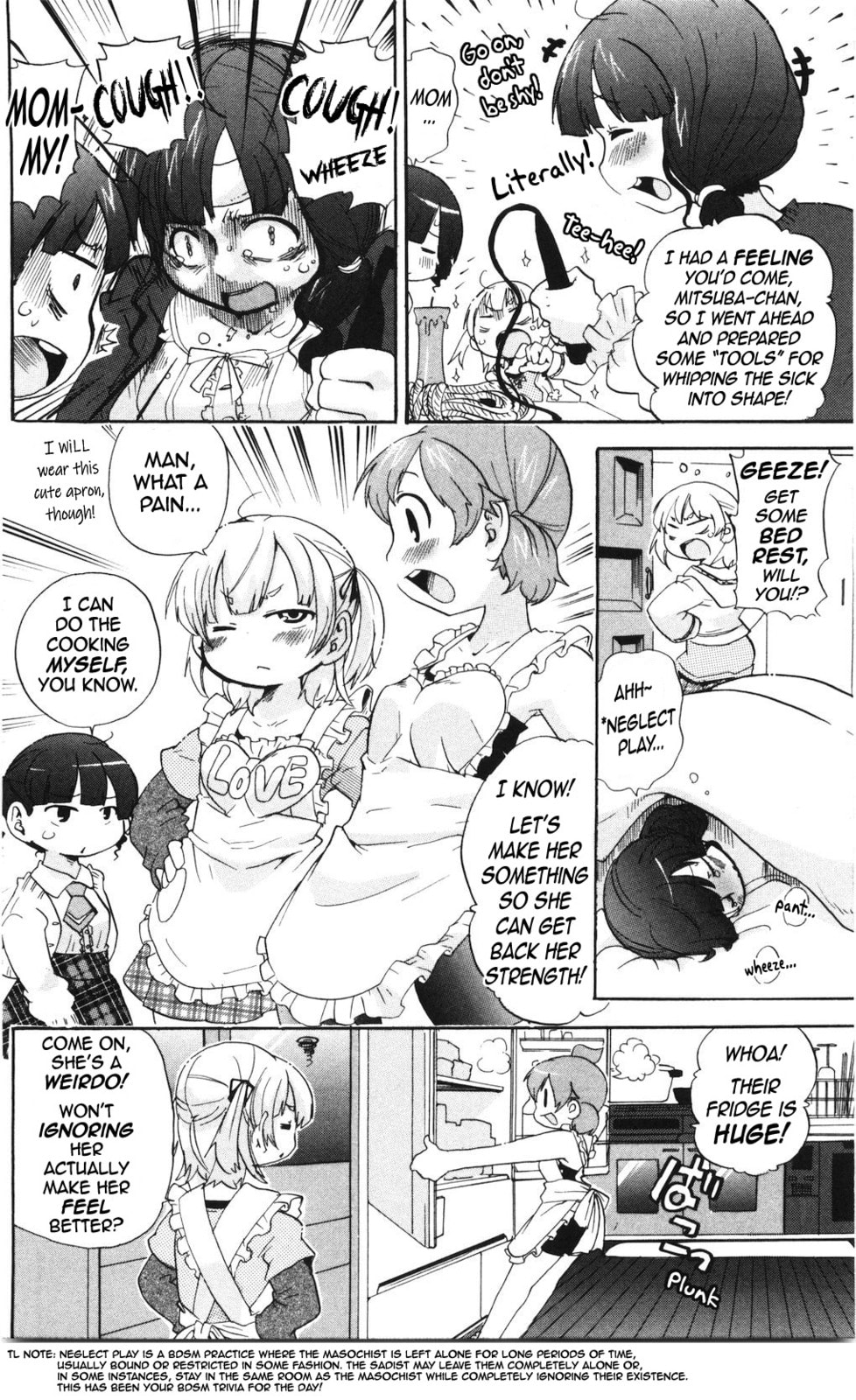 Read Mitsudomoe chapter 165 image 1 on Lezhin