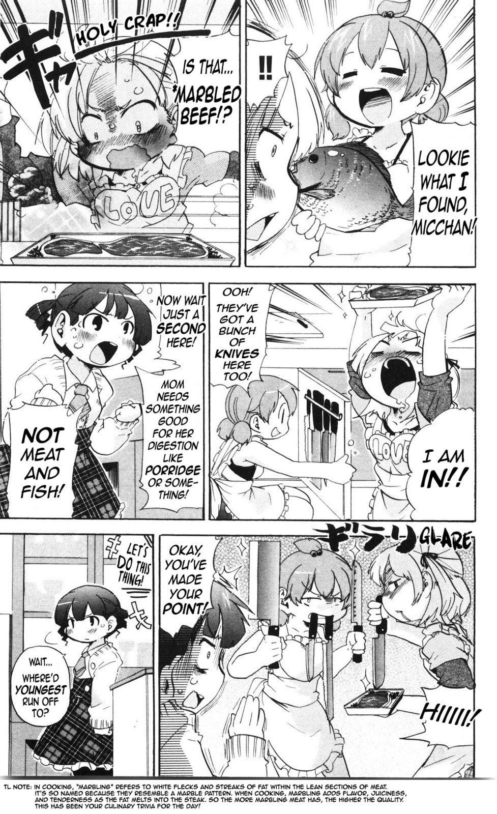 Read Mitsudomoe chapter 165 image 2 on Lezhin