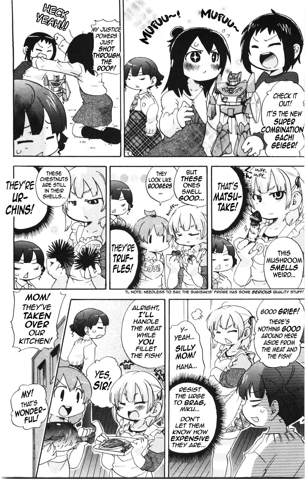 Read Mitsudomoe chapter 165 image 3 on Lezhin
