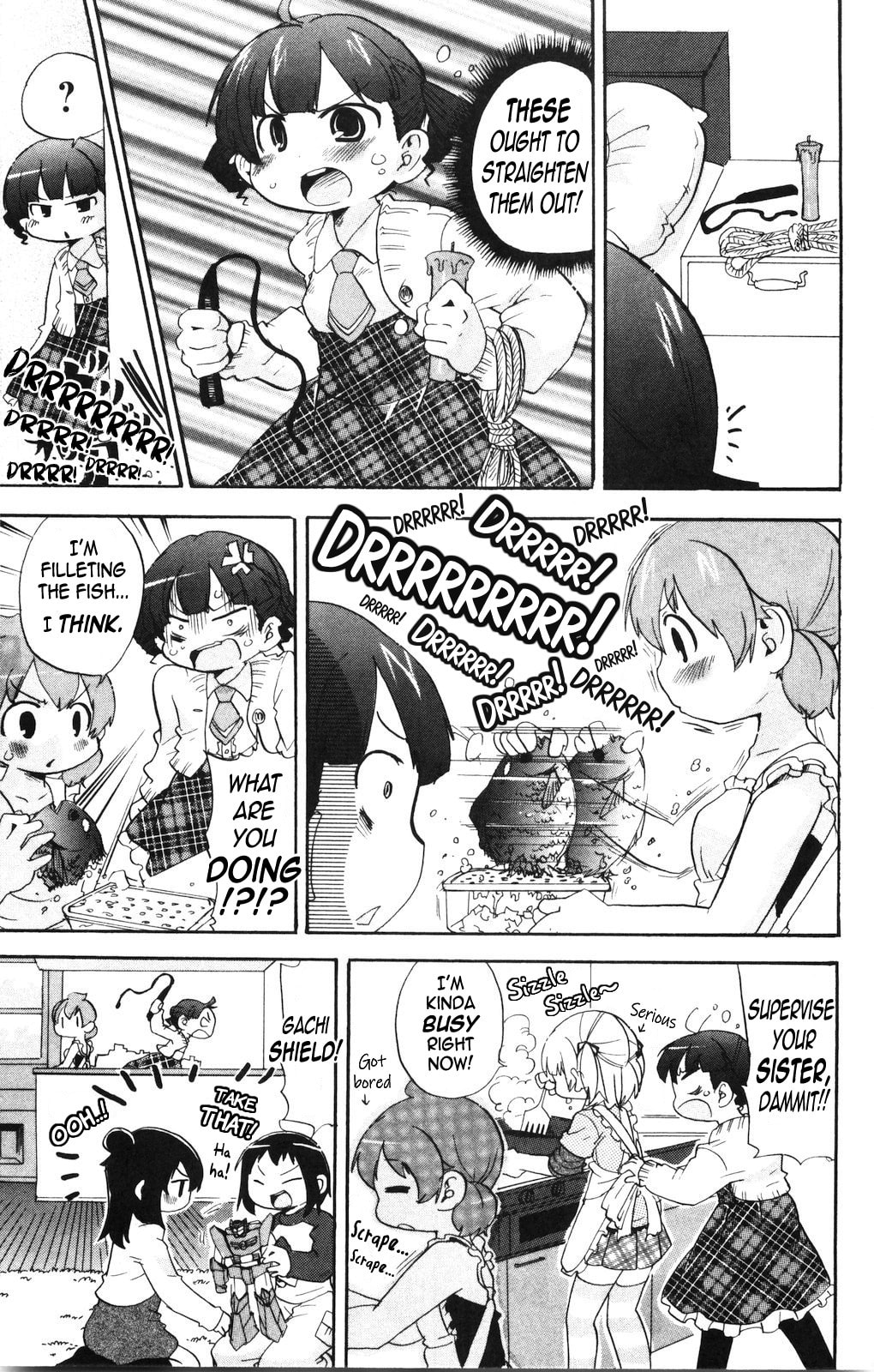 Read Mitsudomoe chapter 165 image 4 on Lezhin