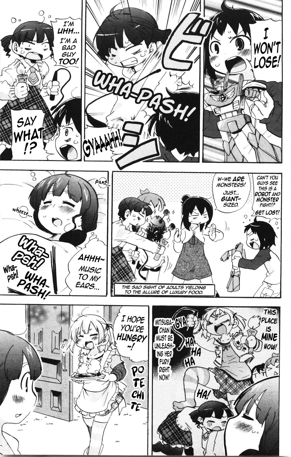 Read Mitsudomoe chapter 165 image 6 on Lezhin