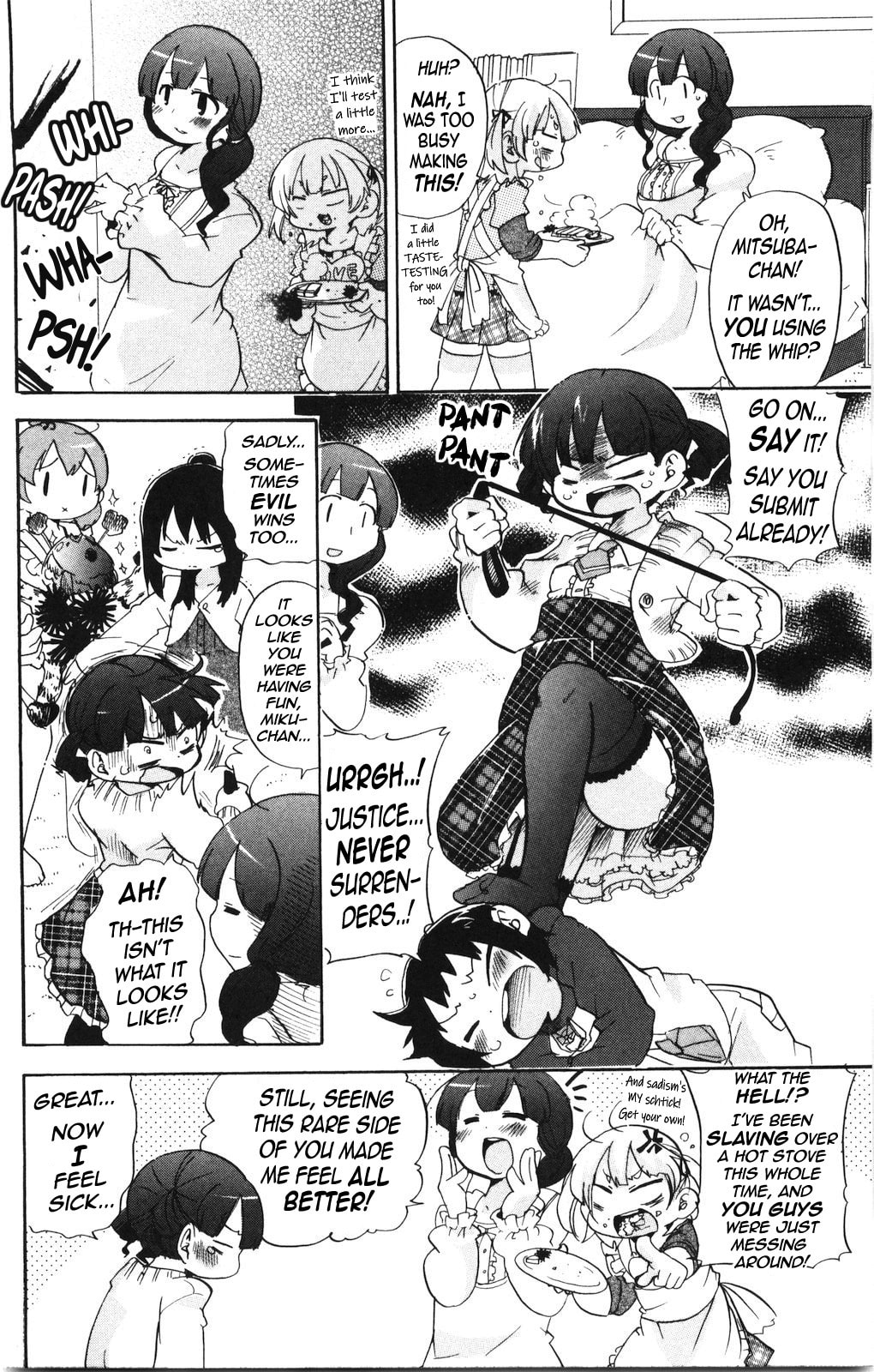 Read Mitsudomoe chapter 165 image 7 on Lezhin