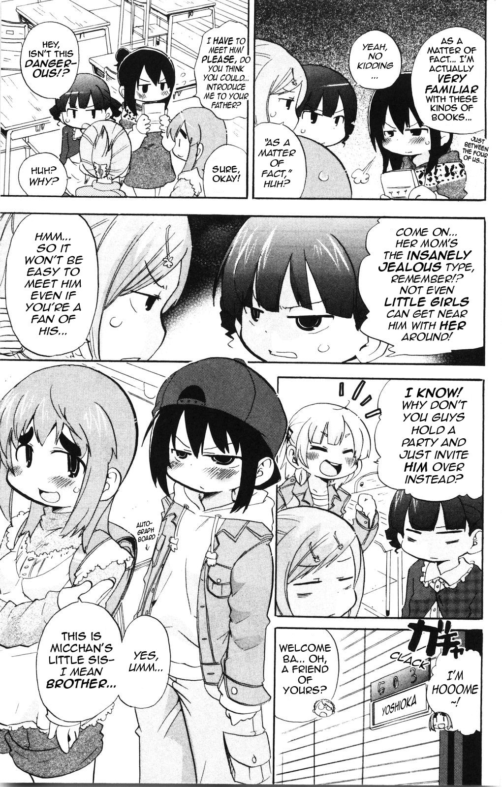 Read Mitsudomoe chapter 166 image 2 on Lezhin