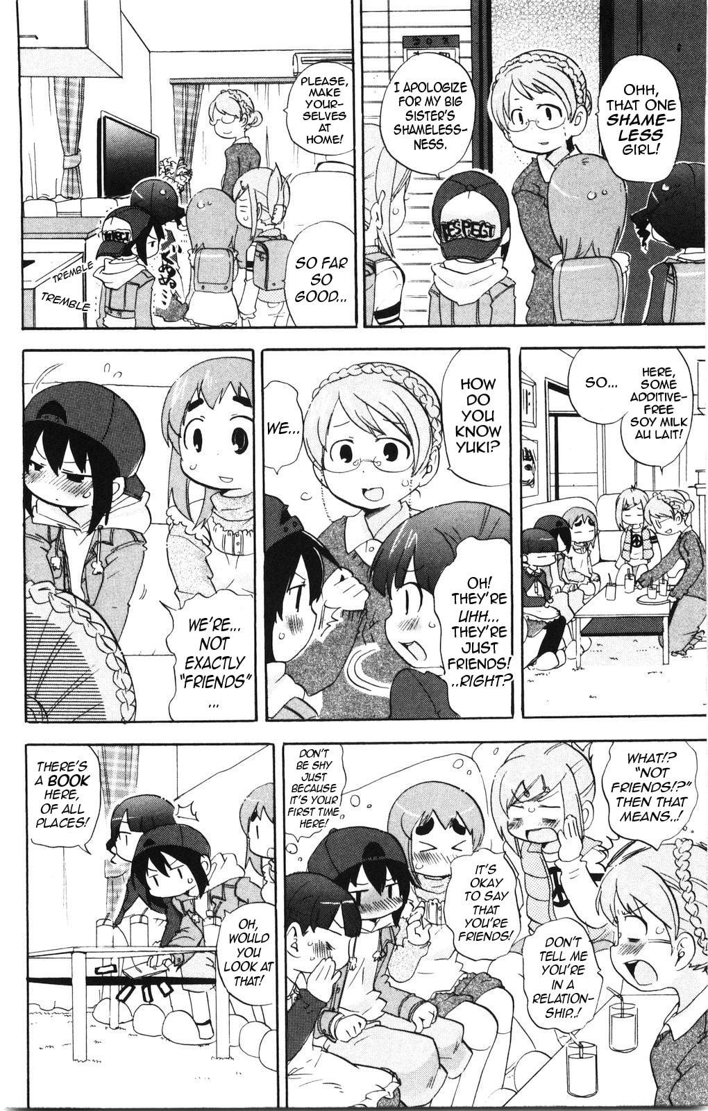 Read Mitsudomoe chapter 166 image 3 on Lezhin