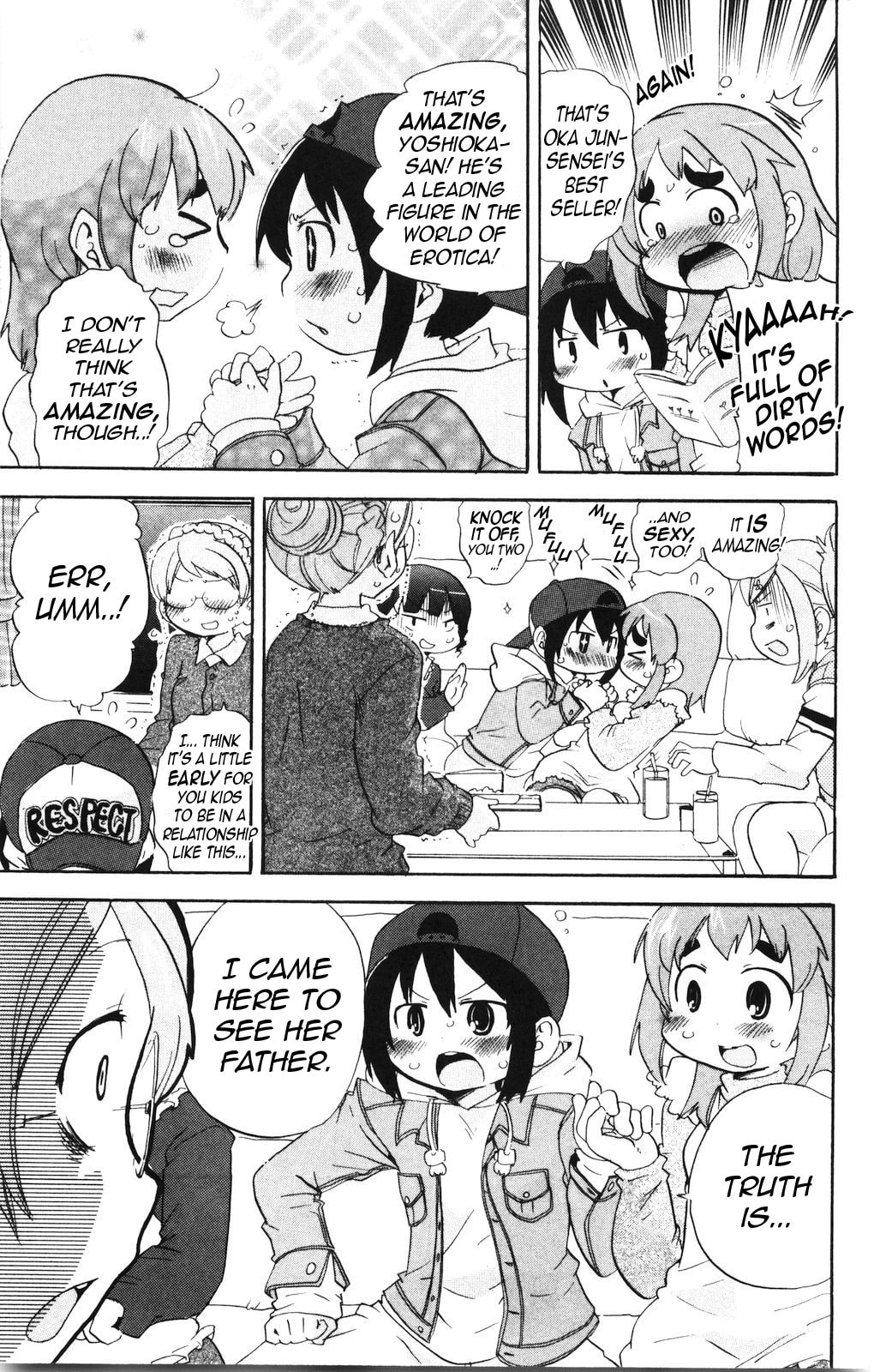 Read Mitsudomoe chapter 166 image 4 on Lezhin