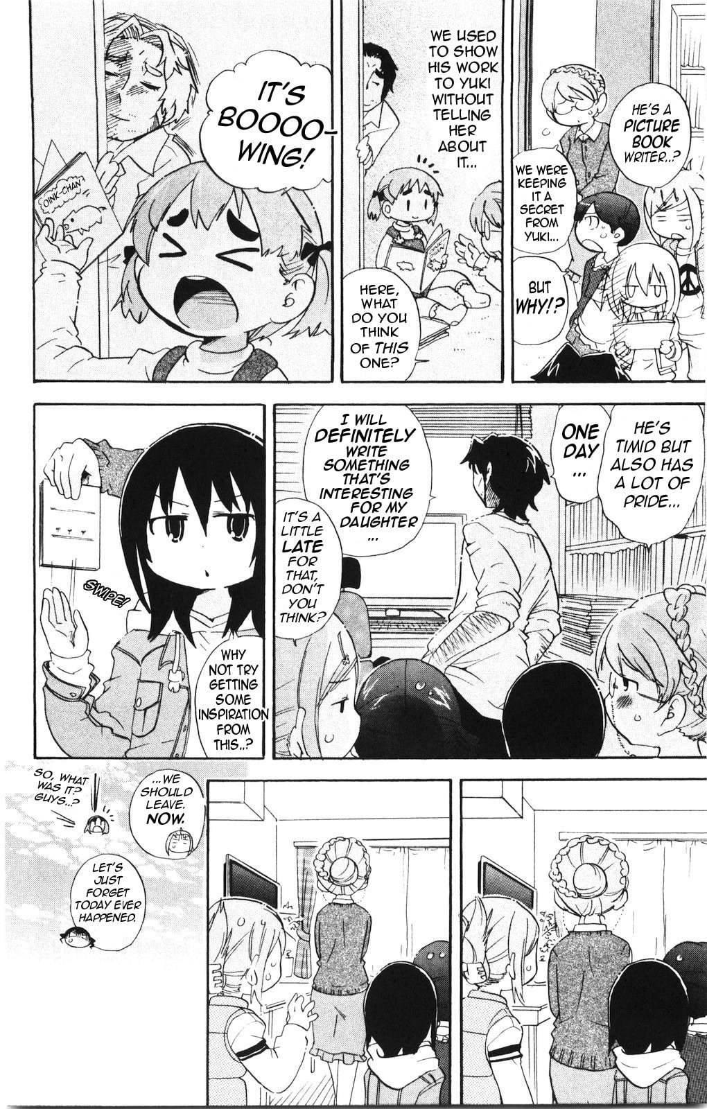 Read Mitsudomoe chapter 166 image 7 on Lezhin