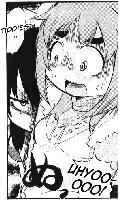 Read Mitsudomoe chapter 166 image 9 on Lezhin