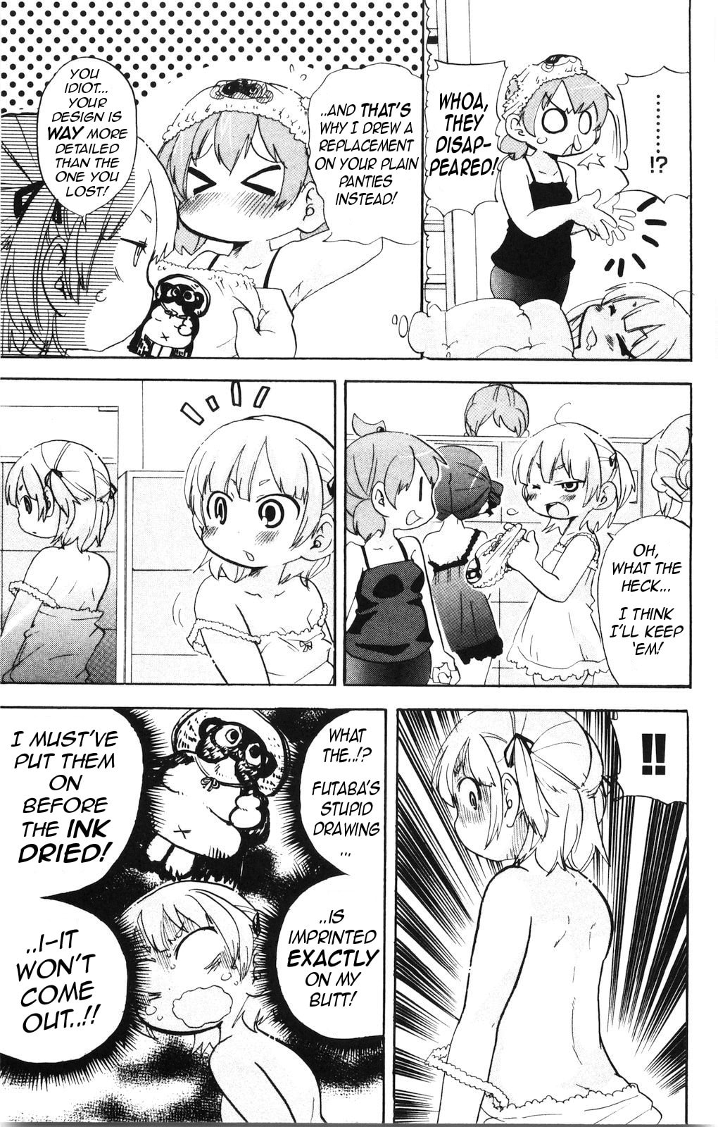 Read Mitsudomoe chapter 167 image 3 on Lezhin