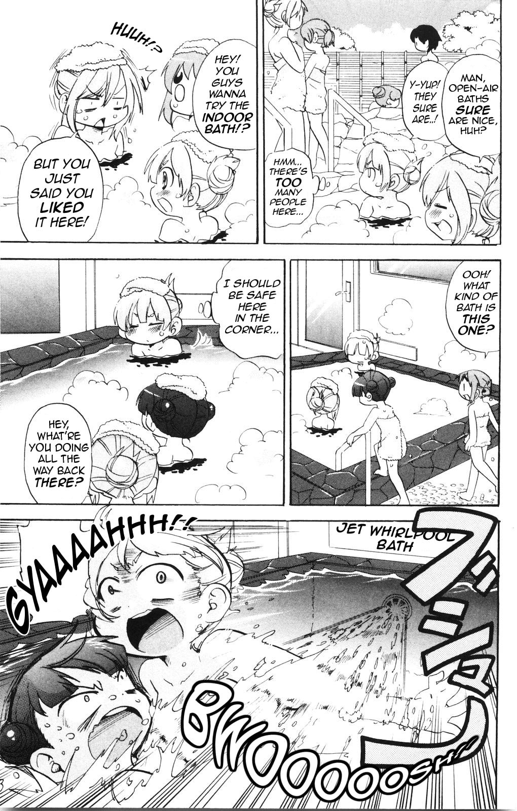 Read Mitsudomoe chapter 167 image 5 on Lezhin