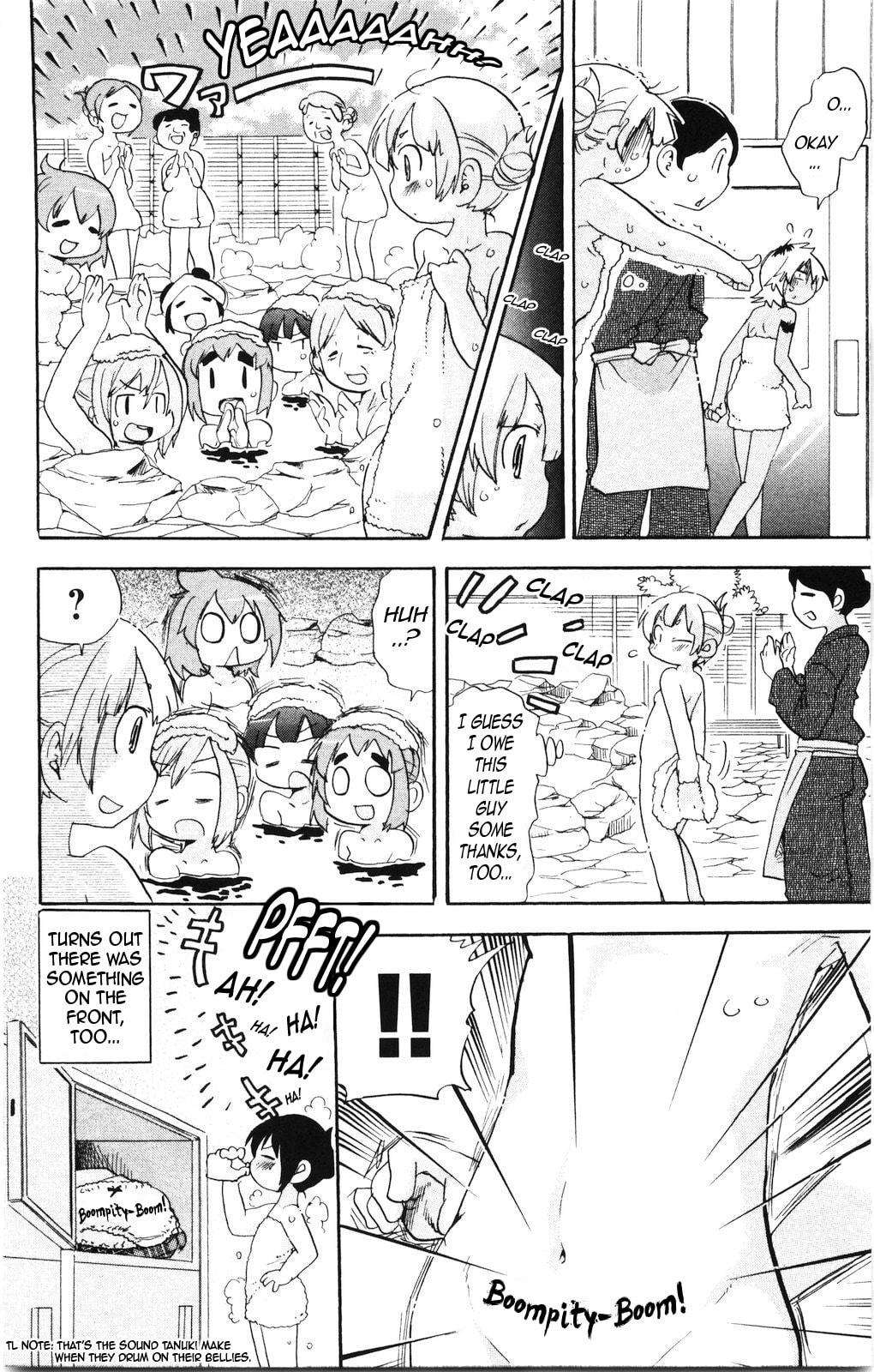 Read Mitsudomoe chapter 167 image 8 on Lezhin