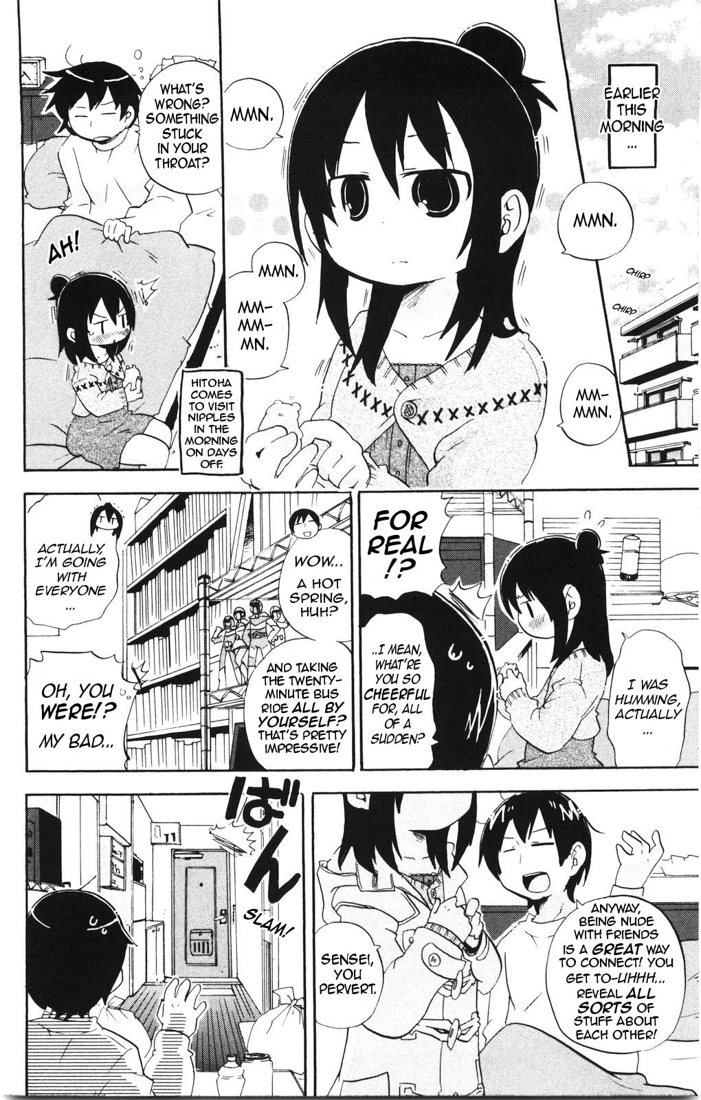 Read Mitsudomoe chapter 168 image 1 on Lezhin