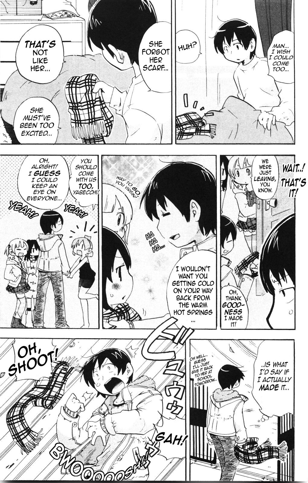 Read Mitsudomoe chapter 168 image 2 on Lezhin