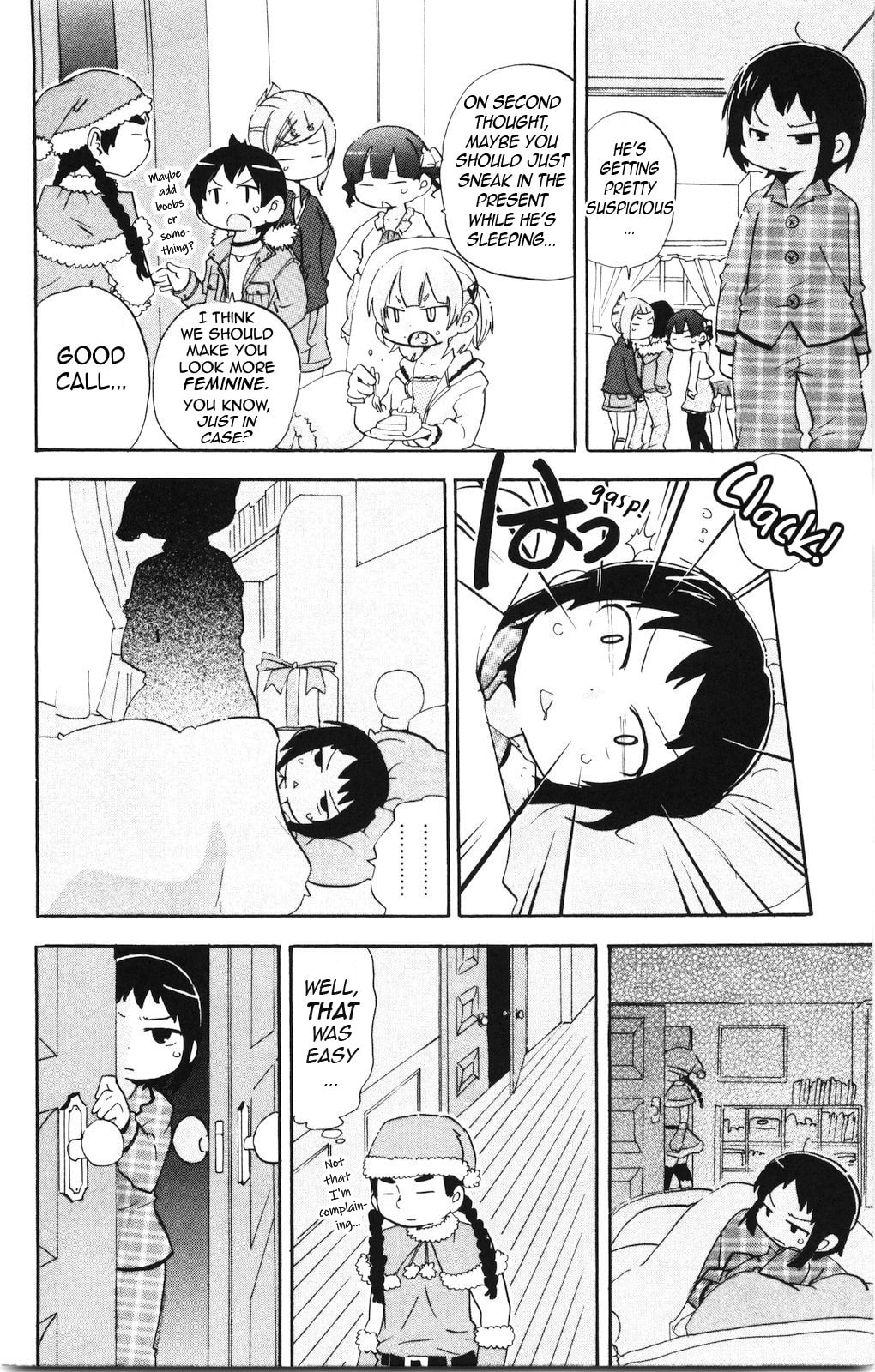 Read Mitsudomoe chapter 169 image 4 on Lezhin