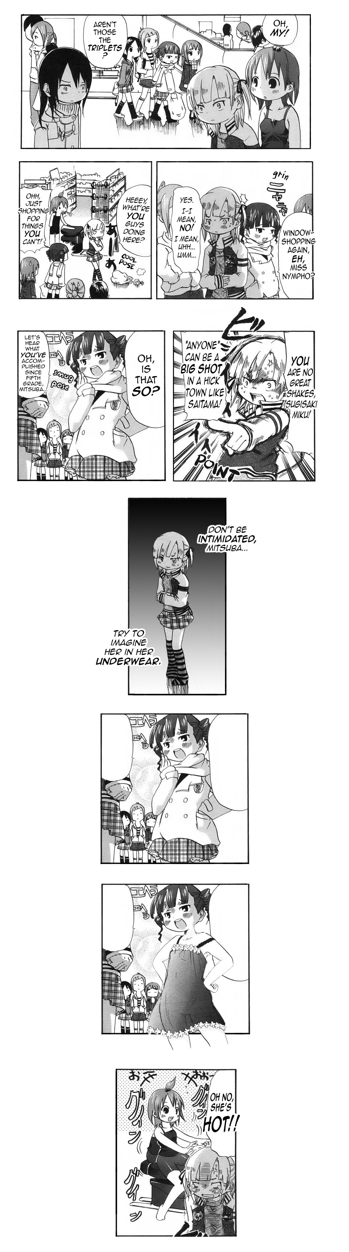 Read Mitsudomoe chapter 169 image 9 on Lezhin