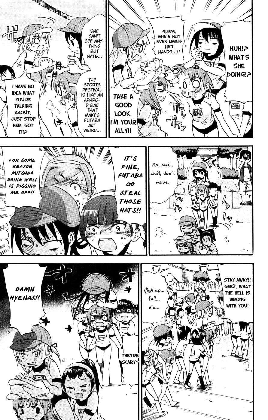 Read Mitsudomoe chapter 17 image 5 on Lezhin