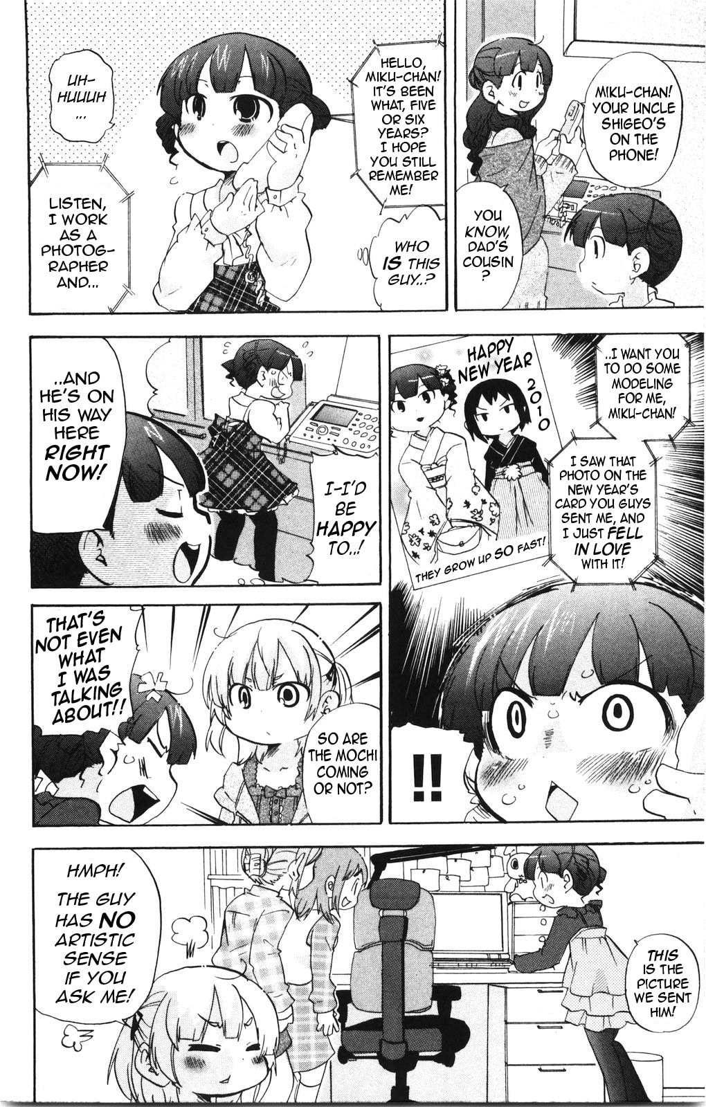 Read Mitsudomoe chapter 170 image 1 on Lezhin