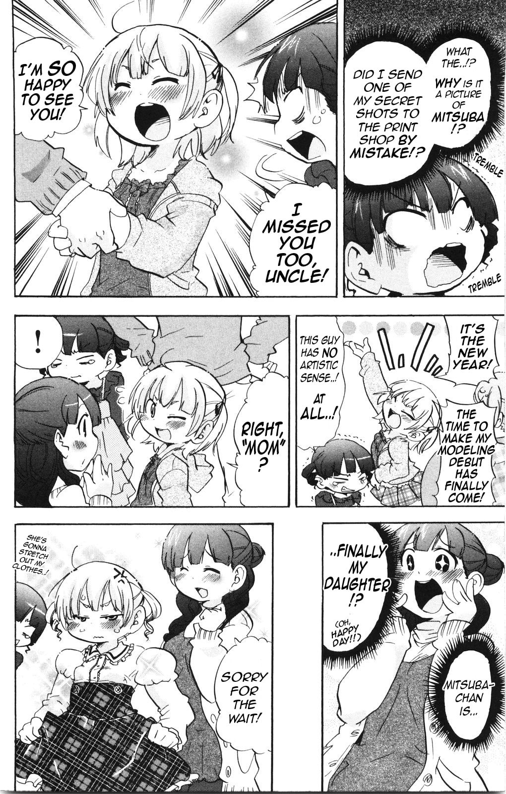 Read Mitsudomoe chapter 170 image 3 on Lezhin