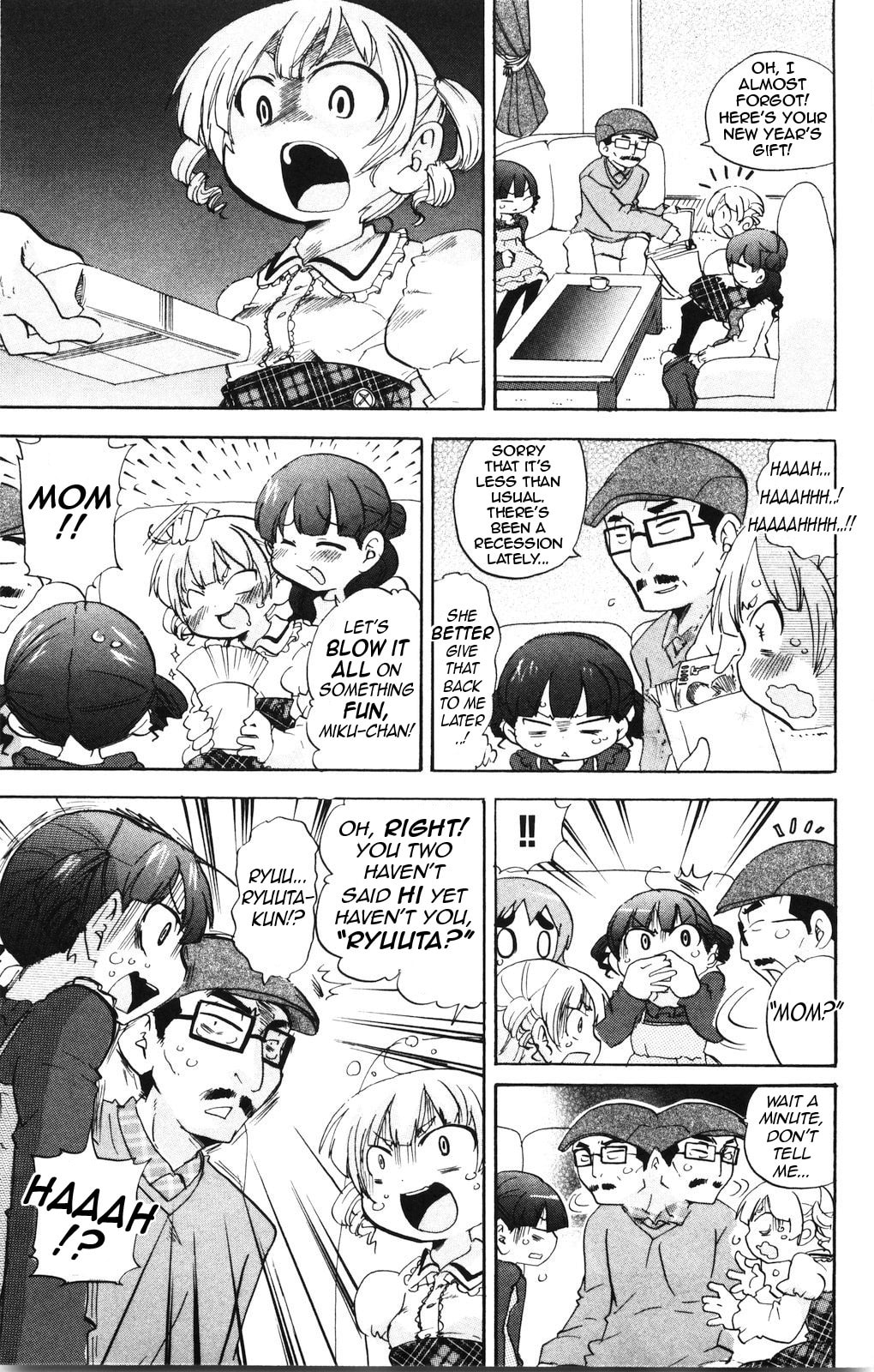 Read Mitsudomoe chapter 170 image 4 on Lezhin