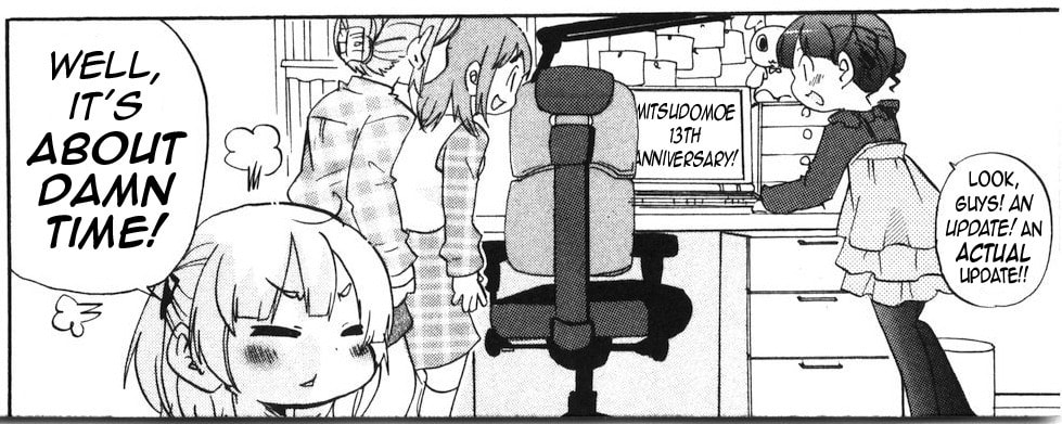 Read Mitsudomoe chapter 170 image 8 on Lezhin