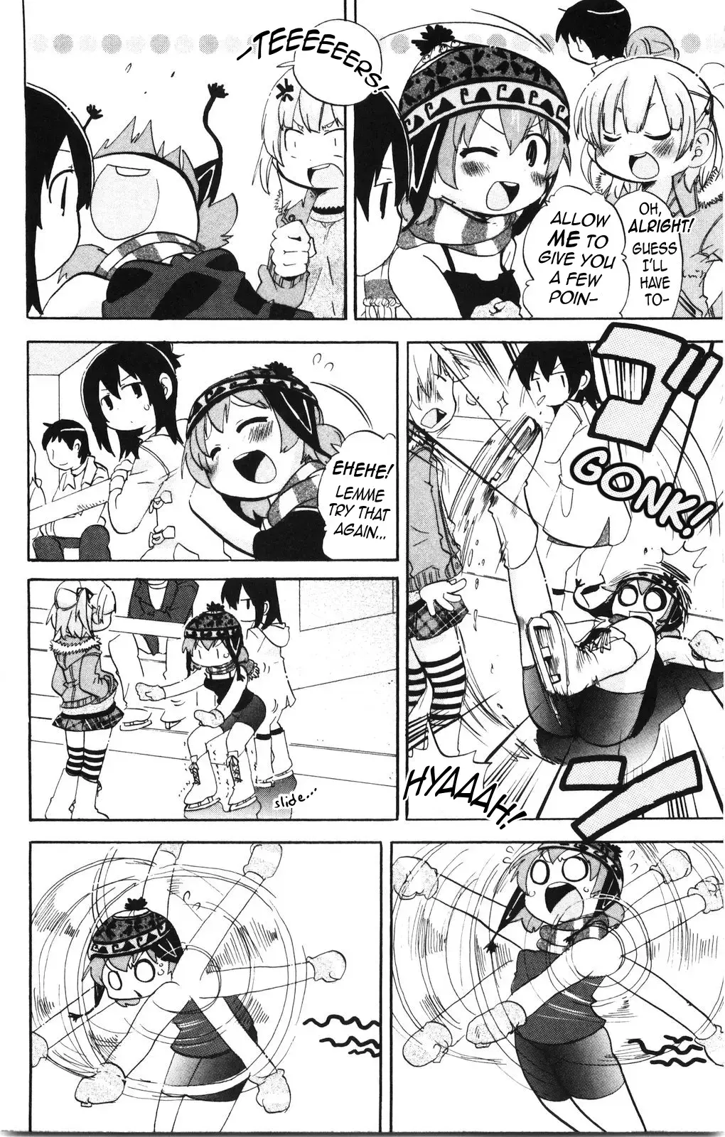 Read Mitsudomoe chapter 171 image 1 on Lezhin