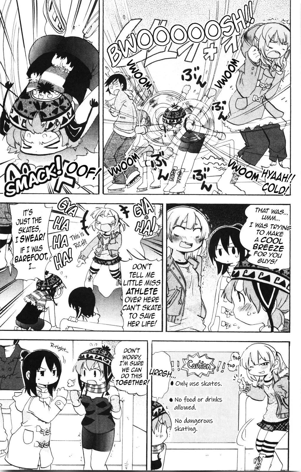 Read Mitsudomoe chapter 171 image 2 on Lezhin
