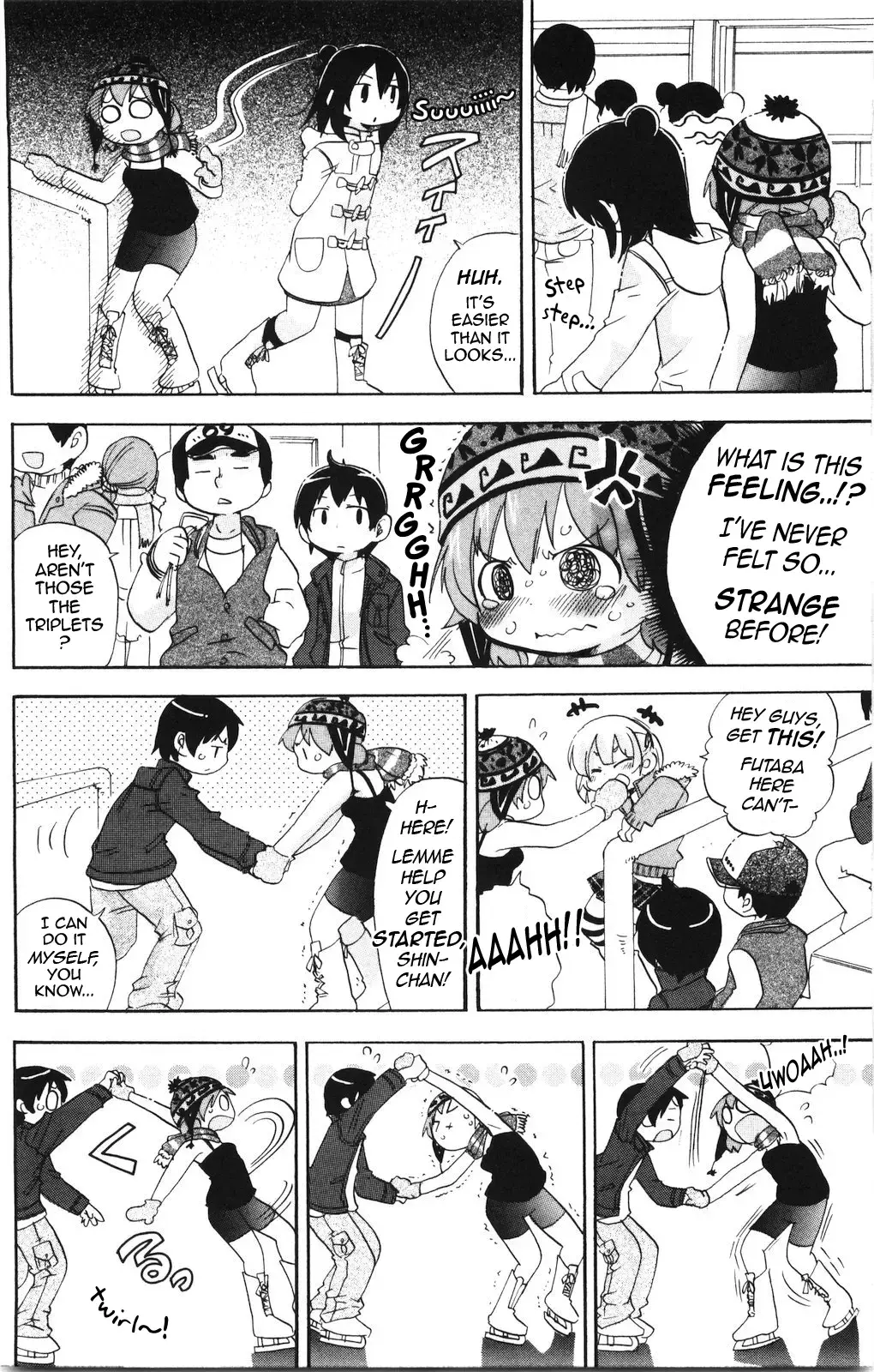 Read Mitsudomoe chapter 171 image 3 on Lezhin