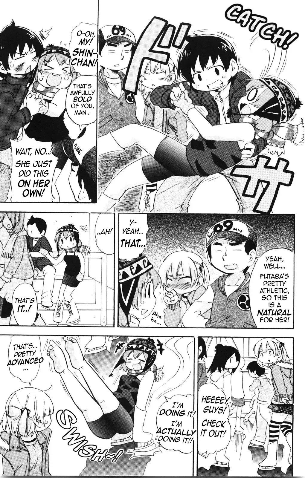 Read Mitsudomoe chapter 171 image 4 on Lezhin
