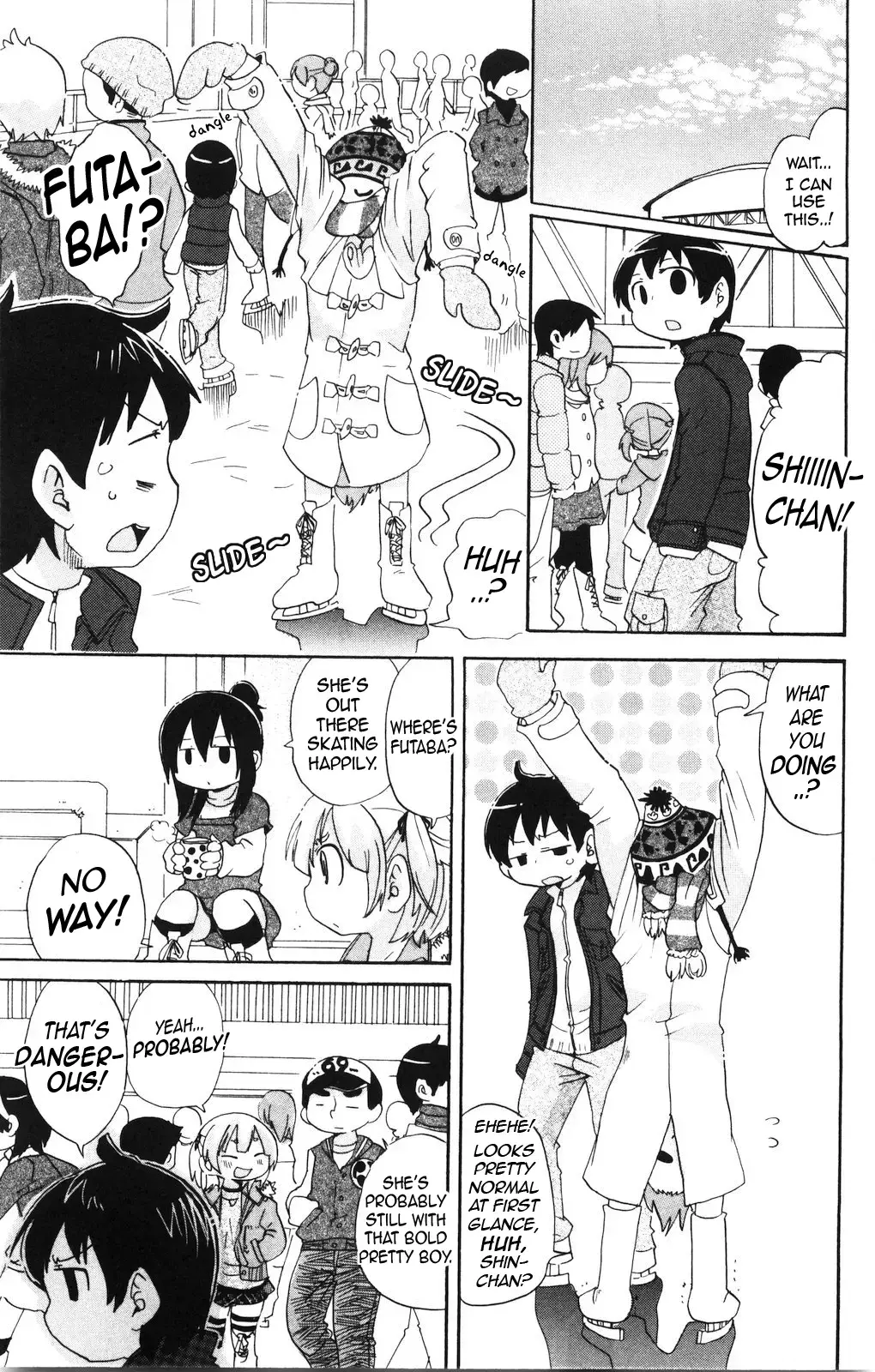 Read Mitsudomoe chapter 171 image 6 on Lezhin