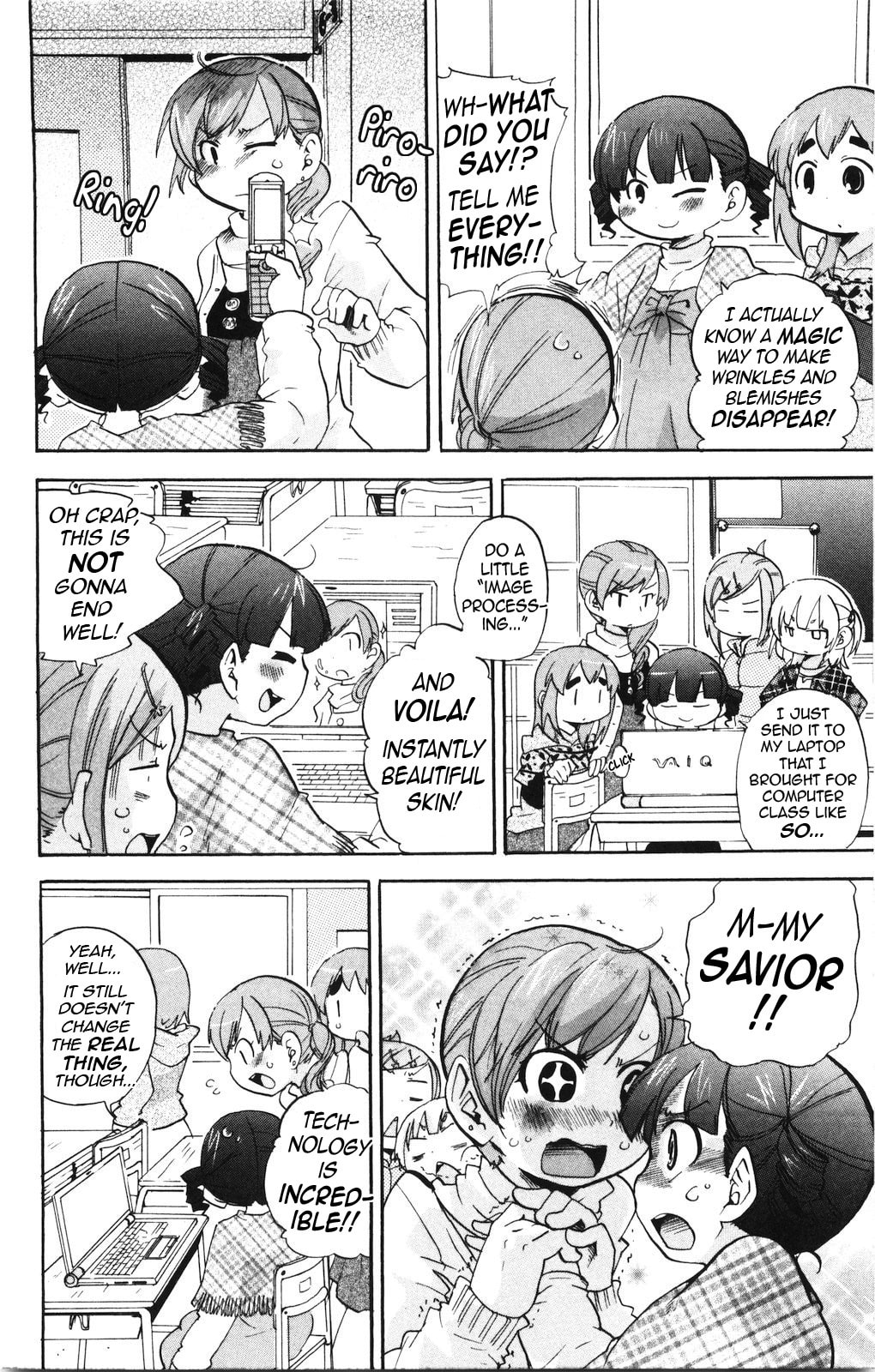 Read Mitsudomoe chapter 172 image 1 on Lezhin