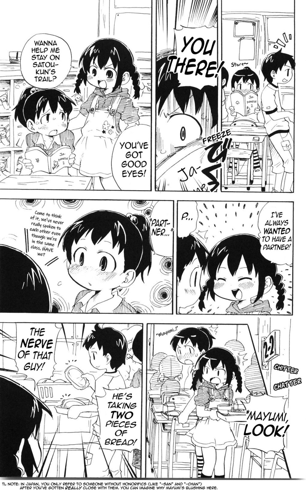 Read Mitsudomoe chapter 172 image 10 on Lezhin