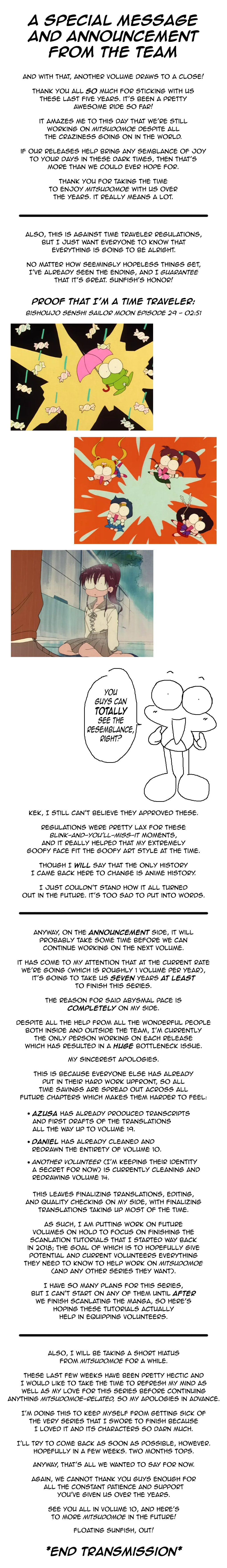 Read Mitsudomoe chapter 172 image 16 on Lezhin
