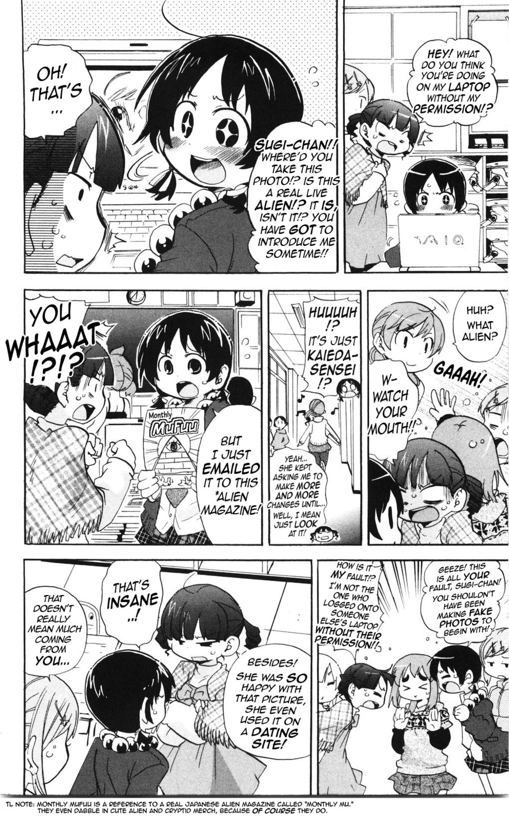 Read Mitsudomoe chapter 172 image 3 on Lezhin