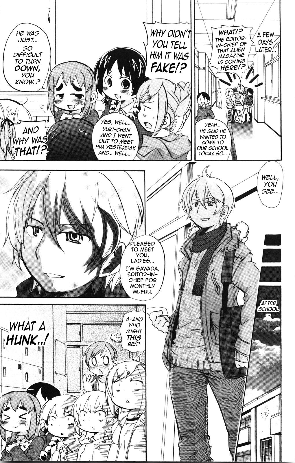 Read Mitsudomoe chapter 172 image 4 on Lezhin