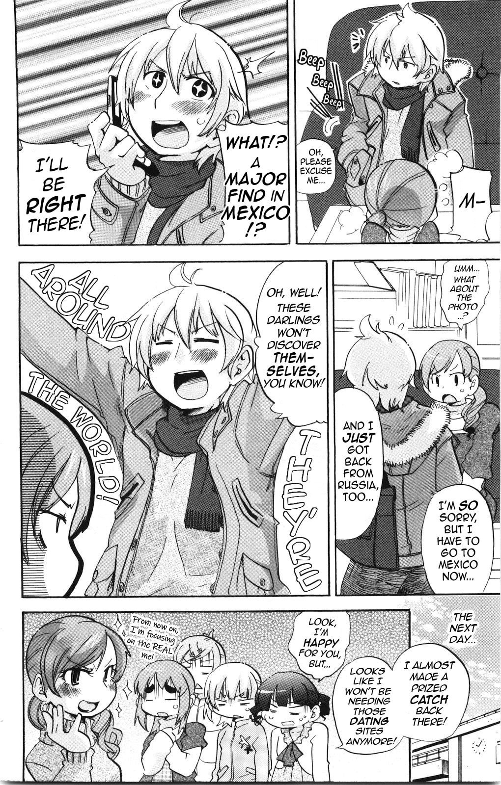 Read Mitsudomoe chapter 172 image 7 on Lezhin