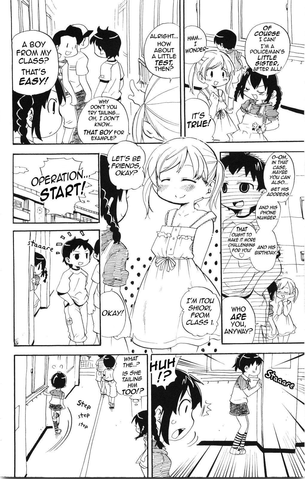 Read Mitsudomoe chapter 172 image 9 on Lezhin