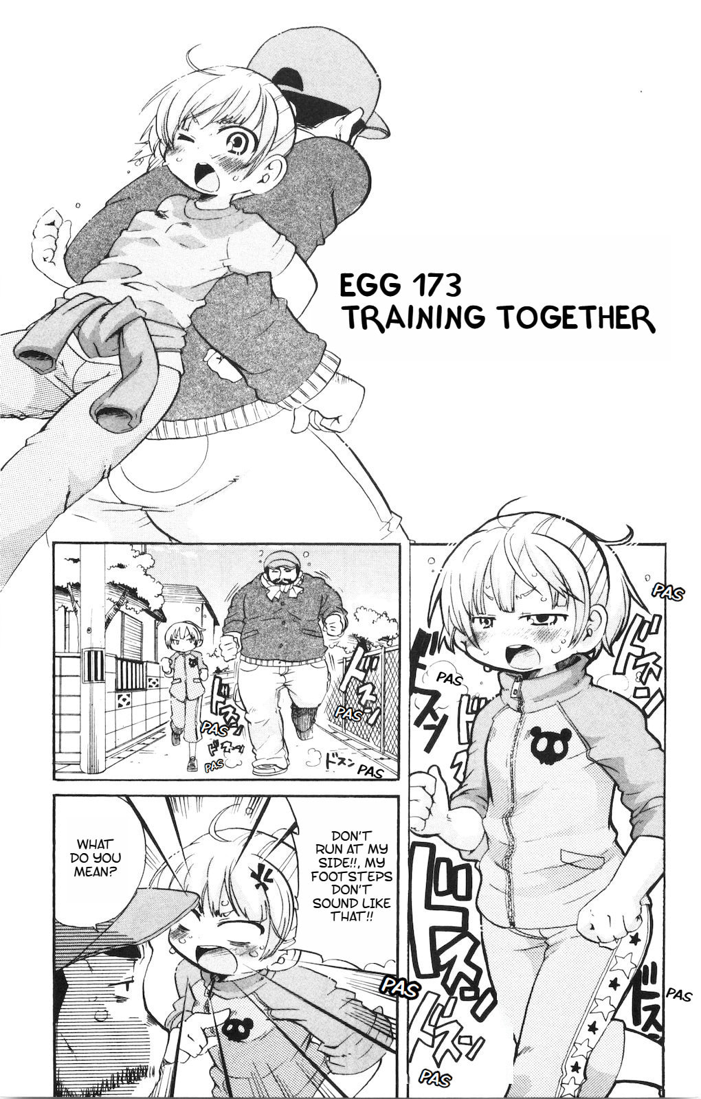 Read Mitsudomoe chapter 173 image 3 on Lezhin