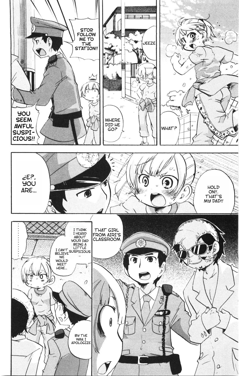 Read Mitsudomoe chapter 173 image 6 on Lezhin
