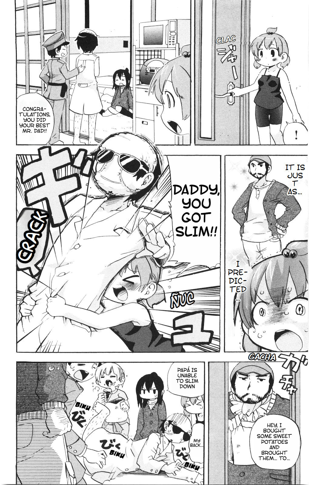 Read Mitsudomoe chapter 173 image 8 on Lezhin