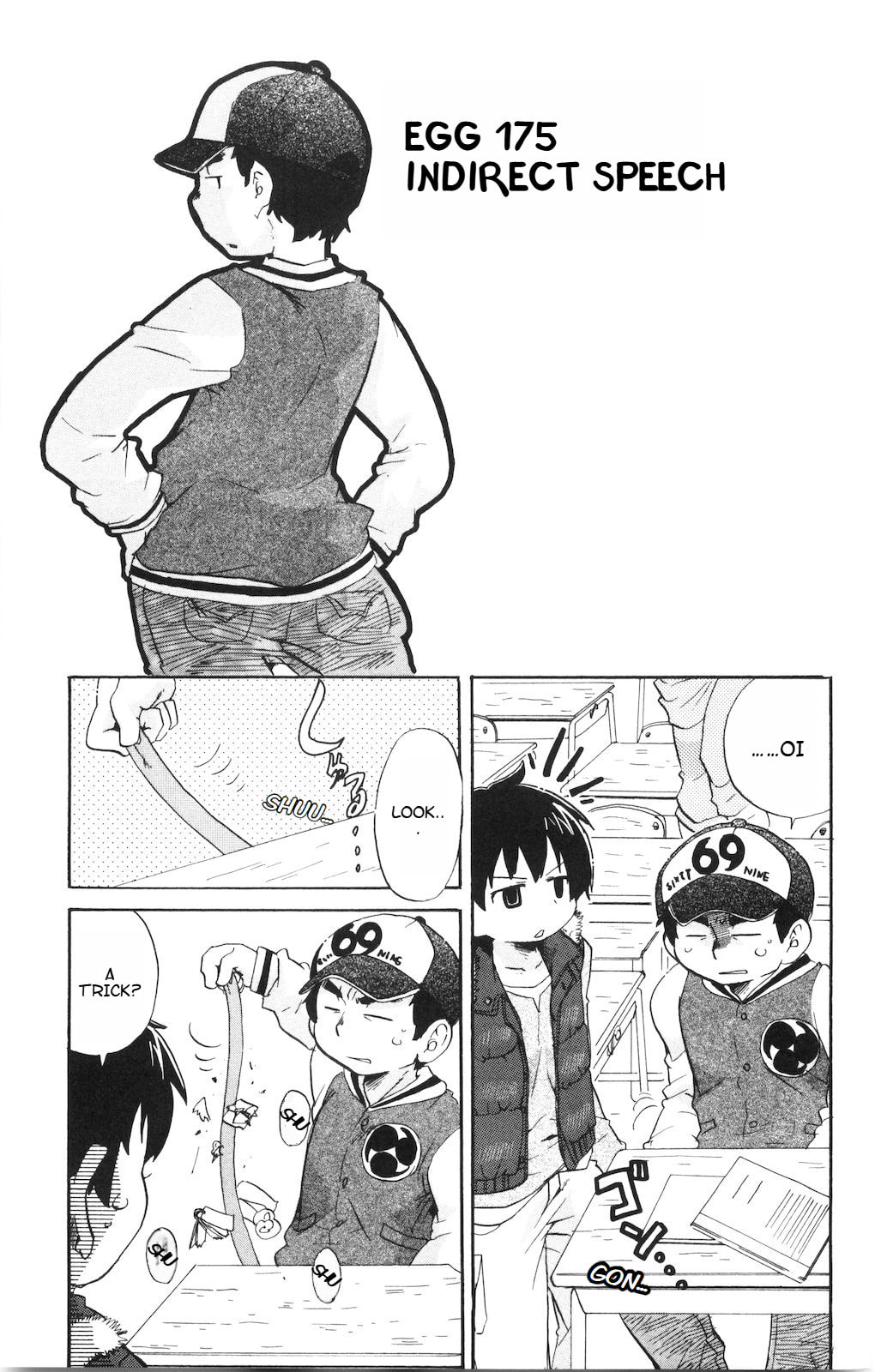 Read Mitsudomoe chapter 175 image 1 on Lezhin