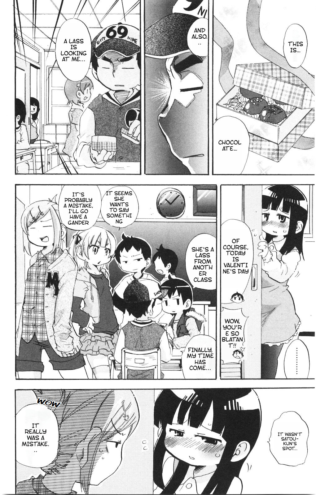 Read Mitsudomoe chapter 175 image 2 on Lezhin