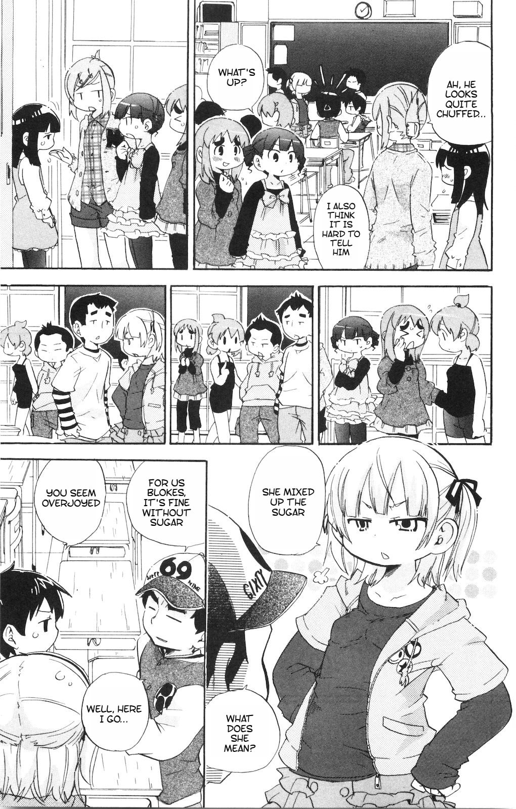 Read Mitsudomoe chapter 175 image 3 on Lezhin