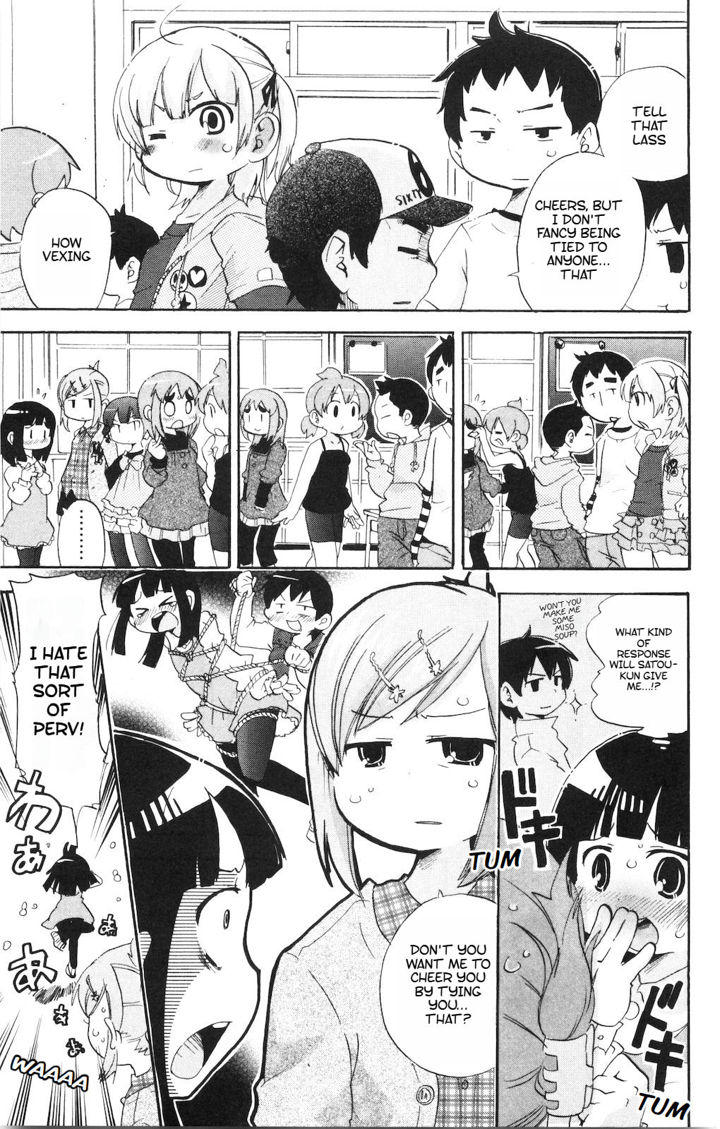 Read Mitsudomoe chapter 175 image 5 on Lezhin