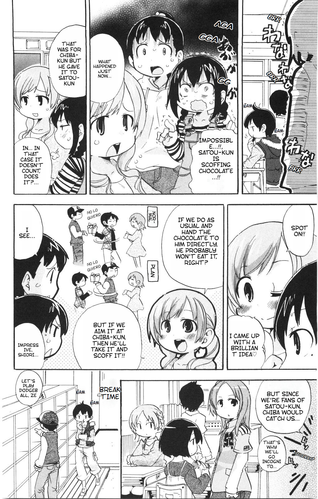 Read Mitsudomoe chapter 175 image 6 on Lezhin