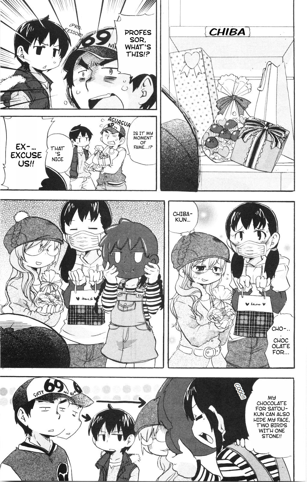 Read Mitsudomoe chapter 175 image 7 on Lezhin