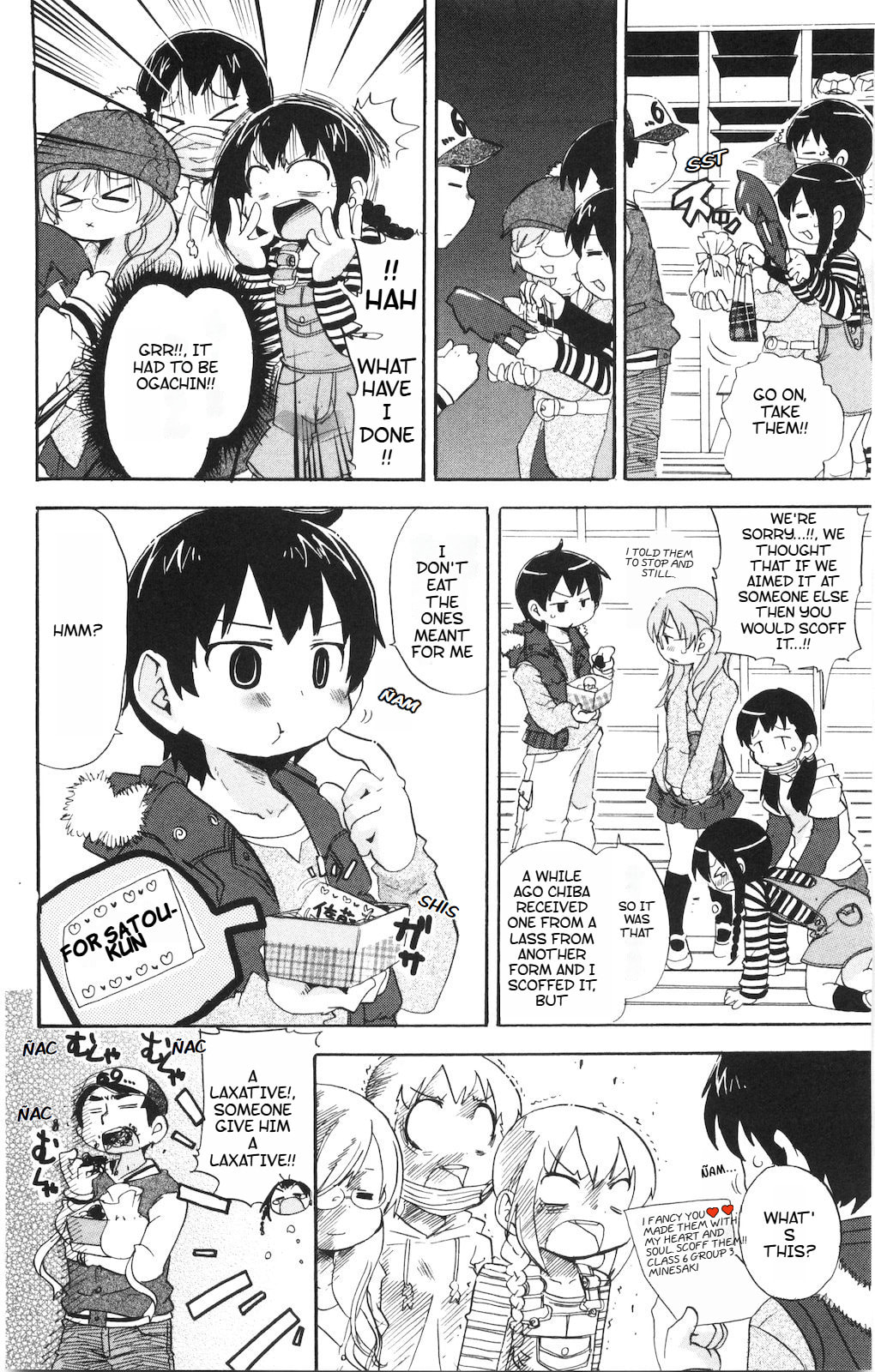 Read Mitsudomoe chapter 175 image 8 on Lezhin