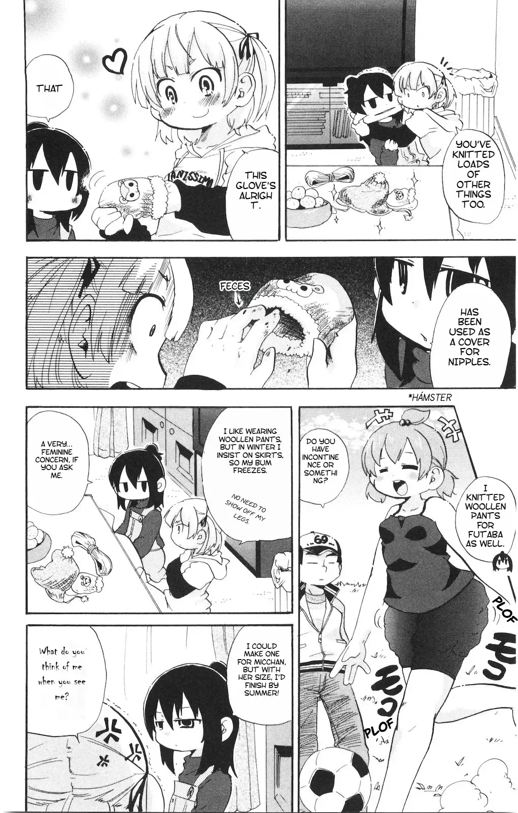 Read Mitsudomoe chapter 176 image 2 on Lezhin